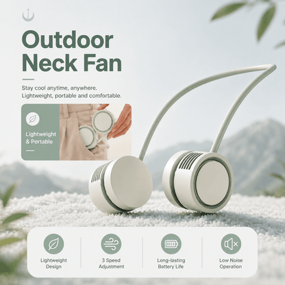 Hands-Free Neck Fan