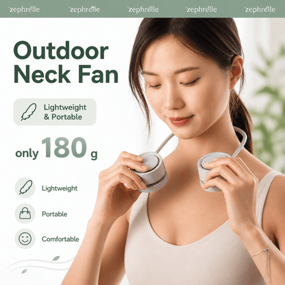 Hands-Free Neck Fan