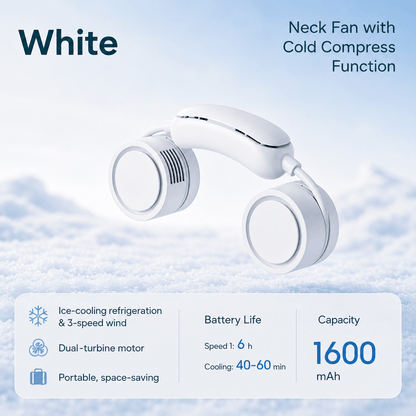 Hands-Free Neck Fan