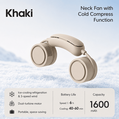 Hands-Free Neck Fan