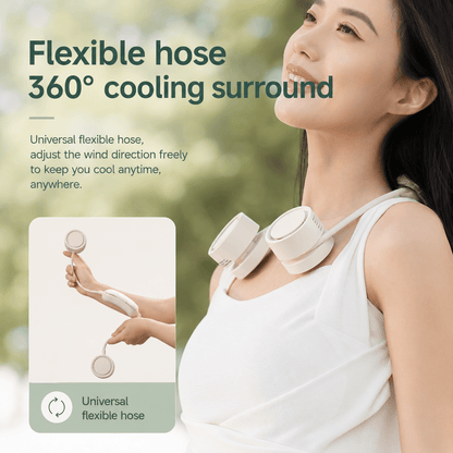 Hands-Free Neck Fan