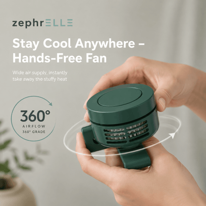 Hands Free Clip Fan