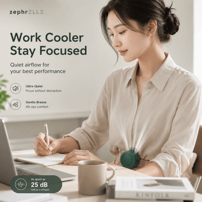 Hands Free Clip Fan
