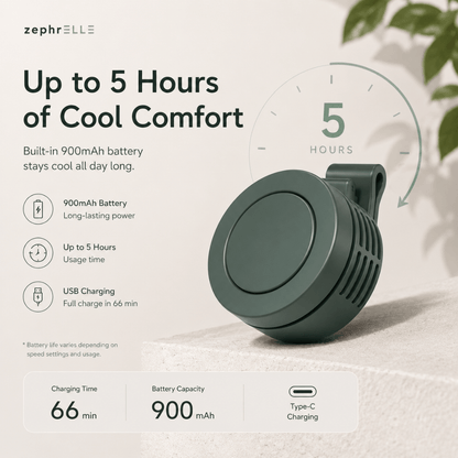 Hands Free Clip Fan