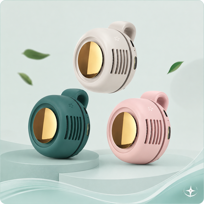 Portable Mini Fan Hands Free