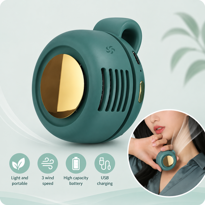 Portable Mini Fan Hands Free