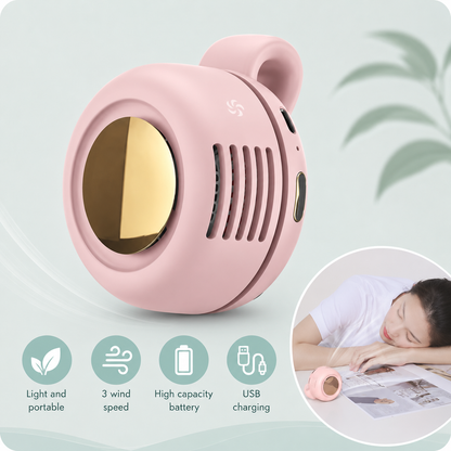 Portable Mini Fan Hands Free