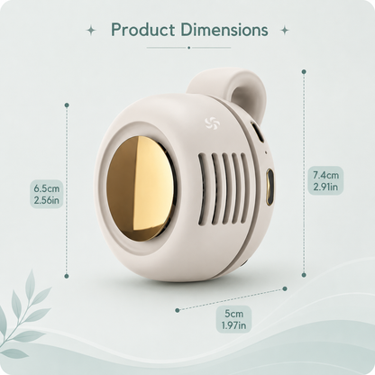 Portable Mini Fan Hands Free